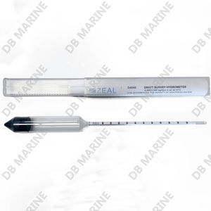 Hydromètres numériques pour eau de mer en verre IMPA 651344ZEAL pour usage maritime - Product Image 1