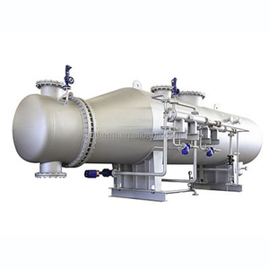 Intercambiador de Calor de Tubo y Carcasa Industrial de Acero Inoxidable de Tamaño Personalizado para Transferencia de Calor de <span class=keywords><strong>Agua</strong></span> y Vapor, 500 kg, 1 Año de Garantía - Product Image 1