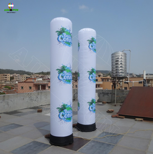 Columnas Inflables Publicitarias para Exteriores con Luces LED, Soporte de Tubos LED, Pilares Inflables Personalizados con Sellado Hermético - Product Image 6