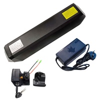 Batterie de vélo électrique Reention Dorado ID-MAX 48V 25Ah, cellules 21700, pour EUNORAU FAT-HD UHVO, 505 mm de long, batterie lithium intégrée cachée
