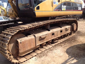 Di alta qualità e attivo utilizzato Escavatori CAT320 C, di seconda mano escavatori CAT 320C in shanghai - Product Image 5