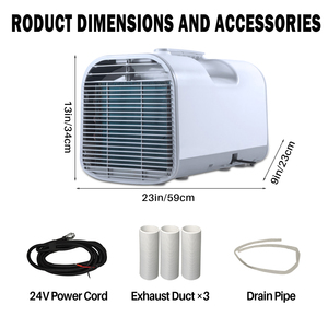 Portable <b>Air</b> <b>Conditioner</b> 220v Outdoor Travel <b>Mini</b> Tent in Camping White <b>Air</b> <b>Conditioner</b> Small Portable Tent <b>Air</b> <b>Conditioner</b> Moto - Product Image 5