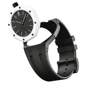 Nuovo Arrivo: Cinturino in Silicone con Cassa in Bioceramica Compatibile con <span class=keywords><strong>Orologi</strong></span> Swatchxap Royalxpops, Impermeabile, Morbido, Modificato - Product Image 5