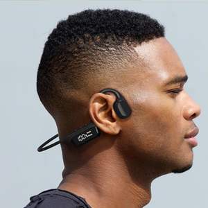 Audífonos de Natación de Conducción Ósea S10 con Pantalla Digital de Energía, Equipo de Audio Impermeable <span class=keywords><strong>para</strong></span> Atletas y Corredores - Product Image 4