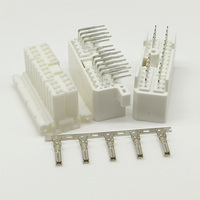 Connecteur de câblage électrique automobile IL-AG5-14P-D3T2, connecteur de câblage verticale pour carte PCB, connecteur de câblage automobile à 14 broches