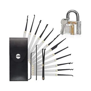 Best Quality All Lock picking car door open kit 15 set lockpick professional unlocking locksmith tools lock pick set