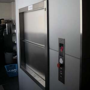 Elevadores de Reparto y Catering Más Vendidos, Plataformas de Elevación Personalizables, de Alta Capacidad, de Acero Inoxidable, Velocidad de 1.0m/s, Modernos - Product Image 4