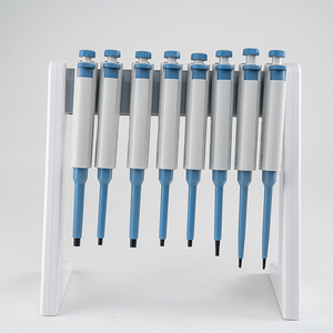 <span class=keywords><strong>Pipette</strong></span> manuelle monocanal de haute précision 2-20 µl, plage réglable, <span class=keywords><strong>outils</strong></span> de pipettage de laboratoire - Product Image 1