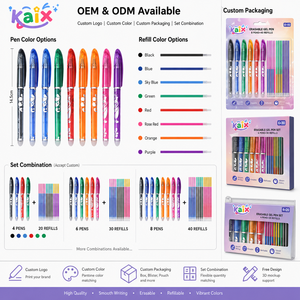Offre Black Friday : Ensemble de stylos gel effaçables à grip confortable pour la vente <span class=keywords><strong>en</strong></span> <span class=keywords><strong>ligne</strong></span> et les commandes <span class=keywords><strong>en</strong></span> gros - Product Image 3