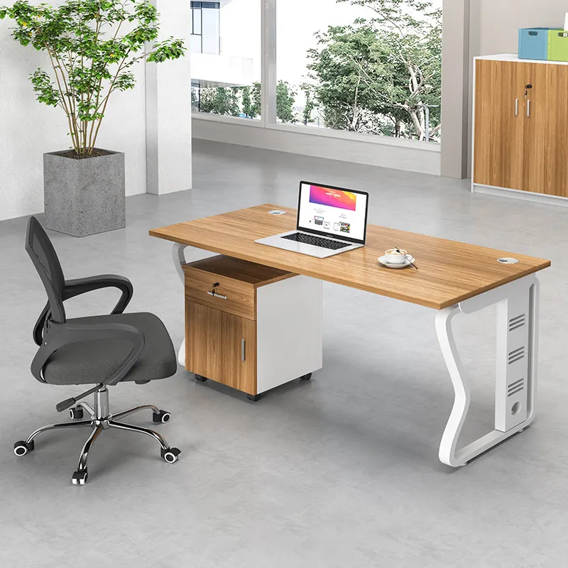 Ekintop Bàn máy tính viết bàn có thể tháo rời trung tâm cuộc gọi tủ đồ nội thất văn phòng bàn phân vùng văn phòng bàn làm việc