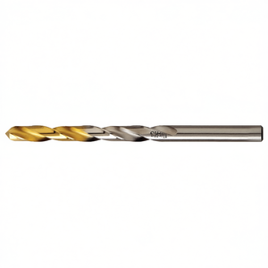 ดอกสว่านเจาะเหล็ก HSS หัวเคลือบ TiN และดอกสว่าน HSS แบบอเนกประสงค์ - Product Image 2