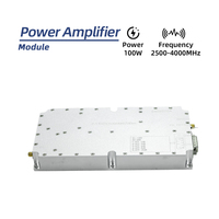 Module amplificateur de puissance large gamme 2500-4000MHz Module amplificateur de signal Fpv 100W