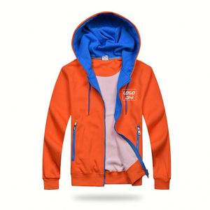 Hot Sale Blank Hoodies Wholesale Custom Zipper Hoodie <b>Mens</b> Sports Shirt Heavyweight Streetwear <b>Pullover</b> - Product Image 2