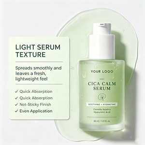 Suero de Ácido Hialurónico con Centella Asiática, Producto de Cuidado Facial Diario, Solución para el Cuidado de la Piel con Logotipo Personalizado - Product Image 4
