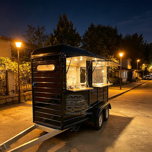 Camion de restauration élégant conçu pour le service rapide, la restauration événementielle et les événements en plein air - Cuisine mobile - Product Image 5