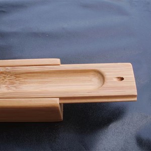 Creative and minimalist bamboo <b>incense</b> holder, portable solid wood <b>incense</b> holder, home indoor wooden Zen-style <b>incense</b> <b>box</b> - Product Image 4