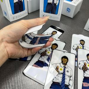 Gran oferta <span class=keywords><strong>Gorilla</strong></span> HD Protector de pantalla de vidrio templado para <span class=keywords><strong>iPhone</strong></span> <span class=keywords><strong>12</strong></span>/13 <span class=keywords><strong>Mini</strong></span> 14 15 Pro 16 Plus Pantallas Film - Product Image 3