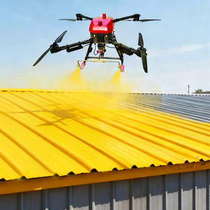 Joyance New High-Pressure Painting Drone Remote Control 8000W Power Ready Fly Cleaning Glass Roofs Solar Panels Car <strong>Wash</strong> - Product Image 2