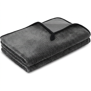 Toalla de Secado Rápido para Auto NOVISON de Microfibra y Poliéster, 1200GSM, 90x60CM, con Bucle Retorcido - Product Image 1