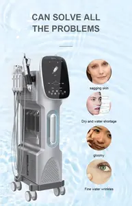 Dispositivo de Belleza Aqua para Reafirmar la Piel y Eliminar Puntos Negros con Oxígeno de Burbujas Grandes, Material ABS - Product Image 4