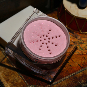 ओम निजी लेबल पारदर्शी मेकअप परिष्करण पाउडर लंबे समय तक गुलाबी जलरोधी ग्लिटर ढीली सेटिंग पाउडर - Product Image 3