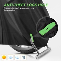 Protecteur UV de moto Oxford, personnalisé, de haute qualité, protection UV, accessoires de vélo, housse, 22 pièces