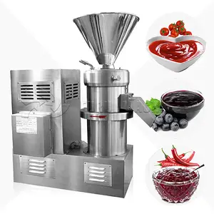 Máquina profesional para hacer pasta de frutas, máquina de molienda de frutas para mermelada