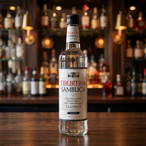 Liqueur italienne de qualité supérieure Sambuca Tiburtina 0.70 Lt - 6 bouteilles par boîte Liqueur italienne fraîche - Product Image 3