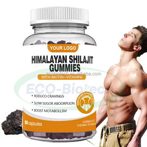 Ausreson Shilajit Resina Pure Himalayan Gummies Suplemento 600mg Pure Himalayan Natural Shilajit Gummies - Product Image 1