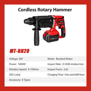 MXTOVEL OEMODMホットセール電動工具20vリチウムイオンバッテリー<span class=keywords><strong>4</strong></span>機能コードレスロータリーハンマードリル - Product Image 3