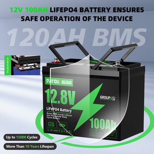 <span class=keywords><strong>PL</strong></span> 欧盟库存 无税 LiFePO4 电池 12V 100Ah 深循环 内置 BMS 5 年寿命 适用于房车/太阳能电池板/钓鱼船马达/露营车 - Product Image 3