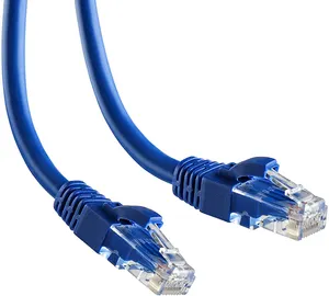 RJ45 UTP FTP Cat6 Cat6e以太网网络电缆接线局域网电缆0.25米0.5米1米2米3米5米6米10米20米30米40米50米