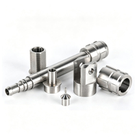 Pièces usinées CNC industrielles en acier inoxydable sur mesure, pièces en aluminium usinées sur tour CNC, pièces métalliques