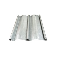 Machine de formage de rouleaux de porte à rouleaux de type euro entièrement automatique de haut niveau populaire en Turquie