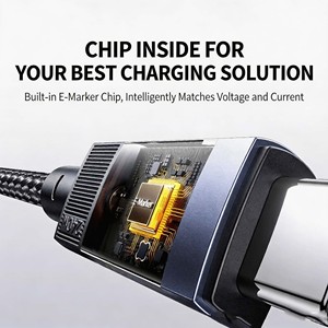 Cable de Datos UGREEN Dual Tipo-C Multifunción, Carga Rápida de 240W, Transferencia de Datos de Alta Velocidad de 10Gbps/40Gbps/80Gbps, Salida de Video 4K/8K/16K - Product Image 2