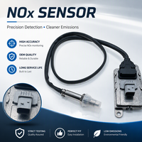 Sensor de Óxido de Nitrógeno para CUMMINS ISB QSB 24V, Piezas de Automóvil SNS1093 5594572, Sensor de NOx de Alta Calidad para Motor Diésel