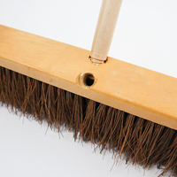 Brosse en forme de paume de 18 pouces Balai de sol Brosse de nettoyage domestique Brosse de nettoyage directe d'usine Brosse robuste