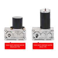 Moteur à engrenages électrique PMDC à faible vitesse 10 tr/min personnalisé en usine, moteur à engrenages 24V pour composteur de cuisine intelligent