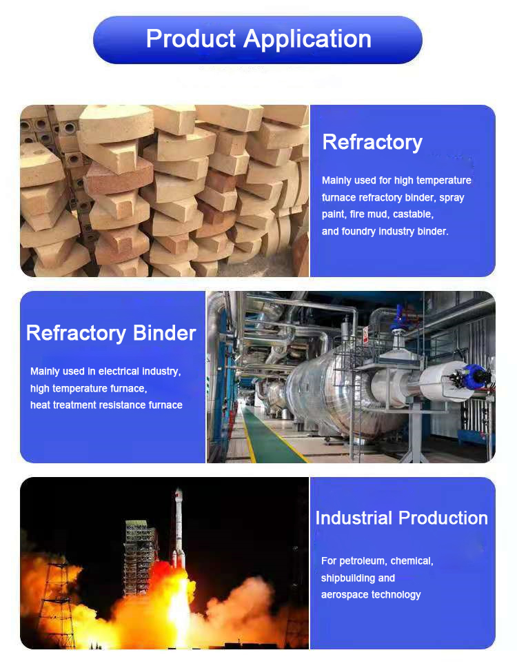 High Purity Aluminum Dihydrogen Phosphate For Refractory Binder