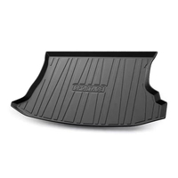 Vente chaude tous temps universel PVC voiture tapis tapis de sol étanche Auto coffre arrière tapis pour voiture queue boîte Auto pièces