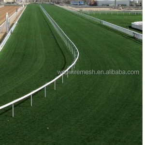 Bên ngoài cưỡi Arena Trắng nhựa ngựa paddock hàng rào Ngựa chạy hàng rào DIY ngựa Arena paddock hàng rào - Product Image 3