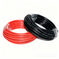 Cable de Silicona Ultraflexible 10AWG 1050 Hilos 0.08mm Cobre Estañado para Baterías RC