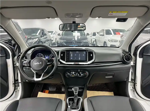 Vente Flash : <span class=keywords><strong>Kia</strong></span> <span class=keywords><strong>Stonic</strong></span> 1.4L CVT Fun Enjoy Version 2021 d'occasion, faible consommation de carburant, petit SUV 5 places avec caméra de recul - Product Image 6
