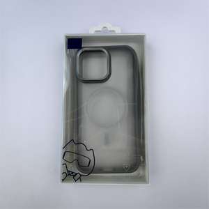 Funda para iPhone 16 Pro Max, textura metálica con diamantes y tacto mate, funda anticaídas de cobertura total. - Product Image 5