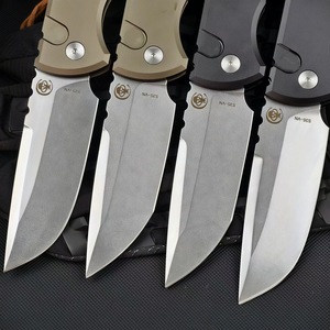 Couteau de poche tactique de survie EDC <span class=keywords><strong>Reden</strong></span> 229 avec lame en acier S35VN et manche en aluminium, couteau pliant pour la chasse avec clip de ceinture - Product Image 5