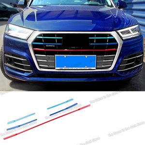 คิ้วกระจังหน้ารถยนต์สำหรับ <span class=keywords><strong>Audi</strong></span> <span class=keywords><strong>Q5</strong></span>,อุปกรณ์แต่งภายนอกรถสปอร์ตแบค2018 2019 2020 2021 2022 - Product Image 1