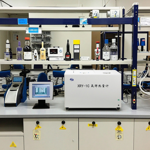 เครื่องวัดค่าความร้อนออกซิเจนอัตโนมัติ XRY-1C ASTM D240 สำหรับทดสอบค่าความร้อนของน้ำ - Product Image 4