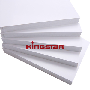 Không thấm nước thân thiện với môi cách nhiệt trắng <span class=keywords><strong>PVC</strong></span> co-đùn bọt Hội Đồng Quản trị Tấm bánh sandwich cho tủ bếp đồ nội thất cắt - Product Image 2