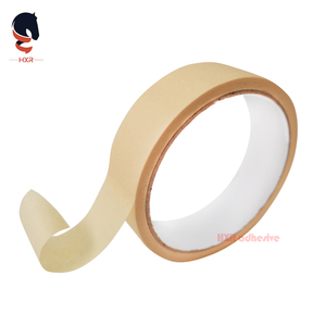 High Temperature Textured <strong>Crepe</strong> <strong>Paper</strong> Adhesive Masking Tape - Product Image 3