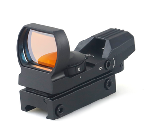 Mirino Ottico HD102 in Lega di Alluminio, Punto Rosso Tattico, Ingrandimento 1x, Completamente Multistrato, Antiurto, Alta Qualità, Spedizione Diretta - Product Image 1